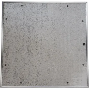Revizní dvířka Tamadex Revizní dvířka do fasády RDSf 600x600x15 H2O-12,5mm na kličku pantová