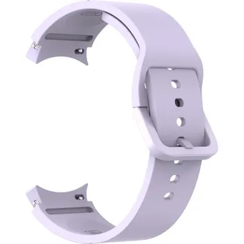 Příslušenství k chytrým hodinkám 4wrist Silikonový řemínek pro Samsung Galaxy Watch 6/5/4 - Lavender + 2 měsíce na vrácení zboží