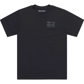 tričko krátký rukáv pánské TROY LEE DESIGNS PAINT SHOP CARBON (70172901) - S