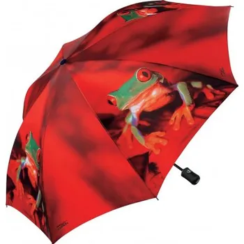 Deštník Doppler Magic Mini Frosch- plně automatický skládací deštník