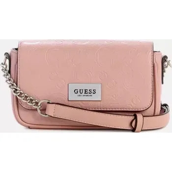 Kabelka GUESS dámská kabelka,crossbody Adie Mini růžová