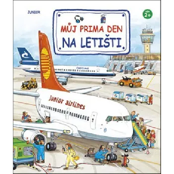 Leporelo Můj prima den na letišti - Junior