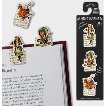 Záložka Záložka do knihy Mini magnetická - Alenka v říši divů - EPEE Czech