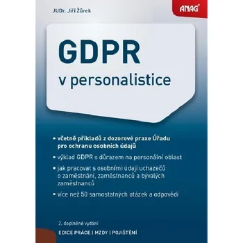 GDPR v personalistice 2022 - Jiří Žůrek
