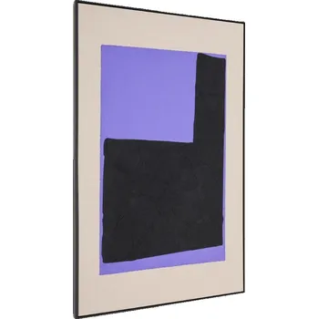 Obraz Kave Home Abstraktní obraz Zernu 120 x 77 cm