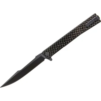 kapesní nůž Zavírací nůž Ocaso Solstice 9HFB Carbon Black