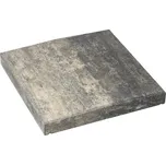 Deska zákrytová BEST V sedlová pro sloupky arabica 500×500×70 mm