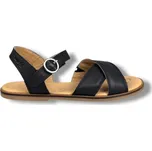 Dívčí kožené sandály Superfit FLAIR 1-001000-0000 Schwarz