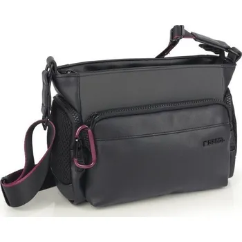 Kabelka Gabol NICOLE 602908 kabelka černá/šedá