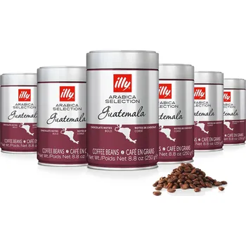 Káva Illy Guatemala zrnková káva 250g 6ks