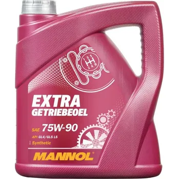 Ložisko převodovky MANNOL EXTRA GETRIEBEOEL 75W90 API GL4/GL5 LS- olej převodový syntetický 4L (75W-90) (MANNOL EXTRA GETRIEBEOEL 75W90 API GL4/GL5 LS- olej převodový syntetický 4L (75W-90))