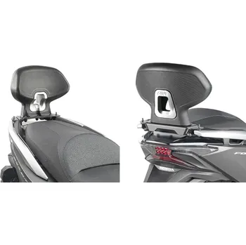 Moto sedlo KAPPA opěrka pasažéra HONDA FORZA 125/350 21-23 (KAPPA opěrka pasažéra HONDA FORZA 125/350 21-23)