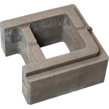 plotová tvarovka Tvárnice plotová BEST MAESTRA IV arabica 300×300×150 mm