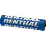 RENTHAL houba na řídítka MINI SX PAD (205mm) barva světle modrá s logem RENTHAL (RENTHAL houba na řídítka MINI SX PAD (205mm) barva světle modrá s logem RENTHAL)