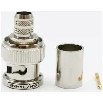 Video kabel Van Damme HD-SDI BNC cable male RG6/U st