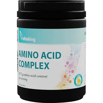 Aminokyselina Vitaking Amino Acid Complex 300 g Příchuť: citron