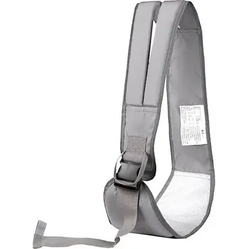 Nosítko a šátek, jednoduché a nastavitelné nosítko v šedé barvě, Nosítko pro batolata a nosítko,