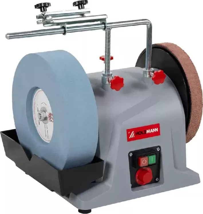 NTS250S_230V Bruska pro mokré a suché broušení Holzmann