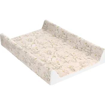 Přebalovací podložka KikkaBoo Přebalovací podložka 50 x 70 cm Secret Garden Beige