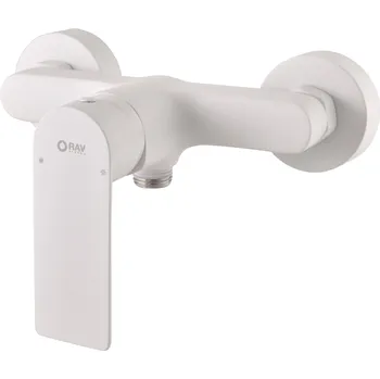 Vodovodní baterie NIL - Sprchová baterie, Bílá - matná NL181.5BMAT, RAV Slezák