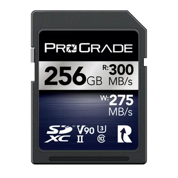 Paměťová karta ProGrade Digital SDXC UHS-II V90 256GB Iridium