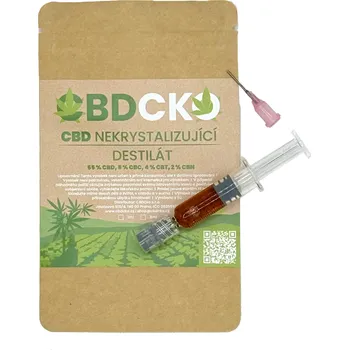 CBD CBDčko CBD Nekrystalizující Destilát Váha: 1 ml