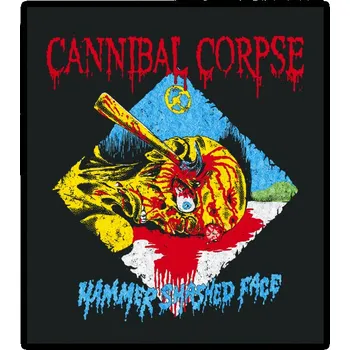 Nášivka nášivka na záda, zádovka Cannibal Corpse - Hammer Smashed Face