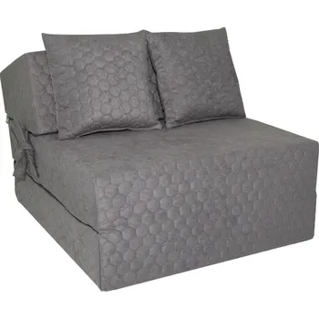 Křeslo FIMEX Křeslo HONEY Comfort 70x200x15 Šedá