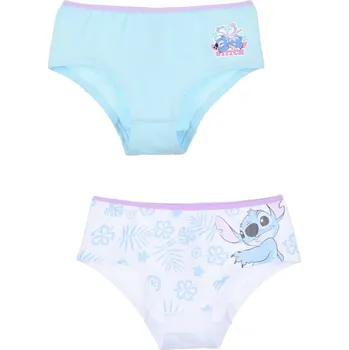 Modro-bílá dívčí sada kalhotek Lilo and Stitch Velikost: 128