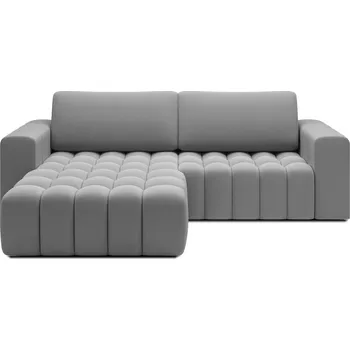 Sedací souprava Rozkládací rohová sedačka BIFIDA 18, šedá látka, levá +možnost VÝNOSU + vyzvednutí ZDARMA