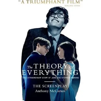 Literární biografie The Theory of Everything - The Screenplay - Hawkingová Jane