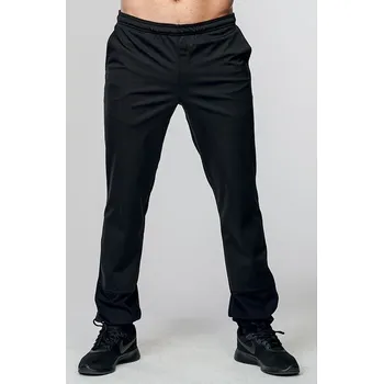 Funkční černé pánské kalhoty na běžky 990 délka normální velikost 3XL