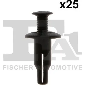 Lišta karosérie Klip, ozdobná / ochranná lišta FA1 73-30009.25