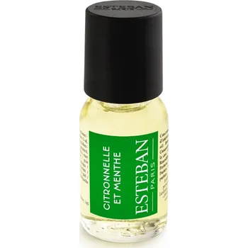 Vonný olej Esteban Paris Parfums ESTEBAN - VODOU ŘEDITELNÁ VŮNĚ 15 ML - NATURE - lemongrass & mint new 2025