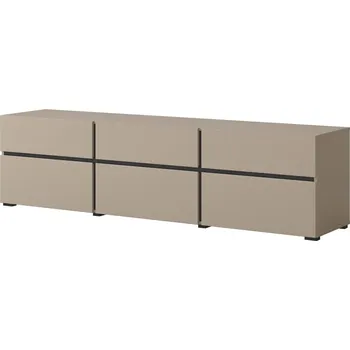 Komoda Televizní komoda CROSS (typ 41) Congo/černá