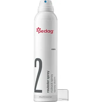 Tkaničky do bot Pedag Nubuck Spray - Sprej na boty z broušené kůže multicolor