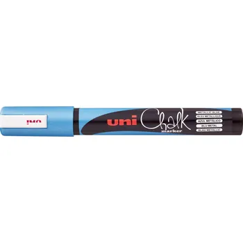Křídový fix Uni PWE-5M 1,8-2,5 mm Metallic Blue