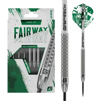 Šipky Goat Fairway V2 90% 22g steel