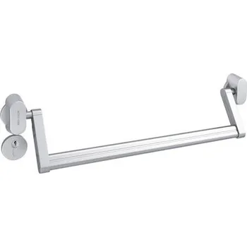 Dveřní kování ASSA ABLOY ASSA ABLOY N2000, mechanismus k pan.hrazdě, kulaty, nerez