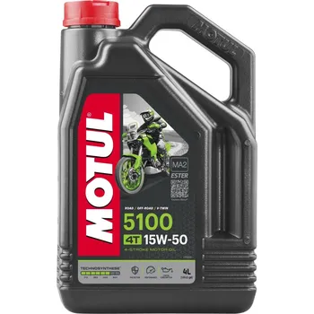 MOTUL motorový olej 5100 4T ESTER 15W50 4L (MOTUL motorový olej 5100 4T ESTER 15W50 4L)