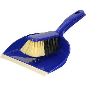 Bürstenmann, Německo Souprava smetáček + lopatka se silikonovou hranou