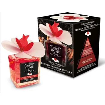 Aroma difuzér SWEET HOME aroma difuzér 150 ml Legno di cedro e Cannella