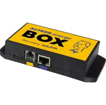 solární regulátor Monitorovací příslušenství Alfred BOX
