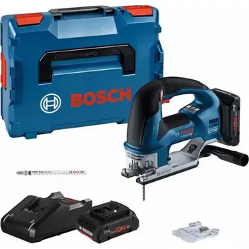 Přímočará pila 06015B1002 Aku kmitací pila 18V 2x4,0Ah Bosch GST 18V-155 BC