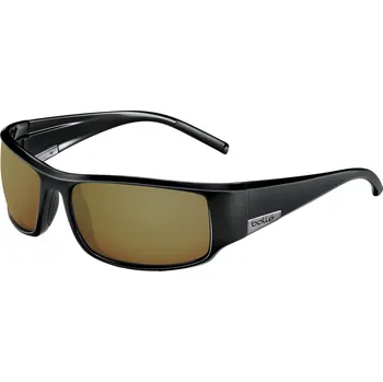 Sluneční brýle brýle Bollé King - Shiny Black/Polarized one size