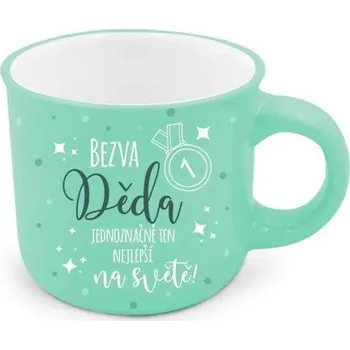 metr Mini hrneček Bezva děda