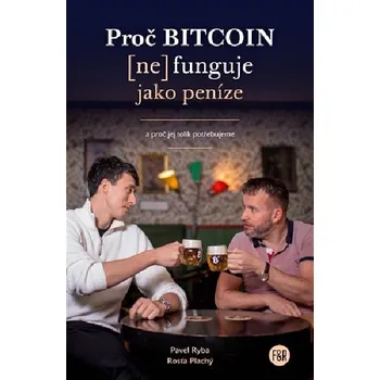 Proč Bitcoin (ne)funguje jako peníze - Rosťa Plachý, Pavel Ryba