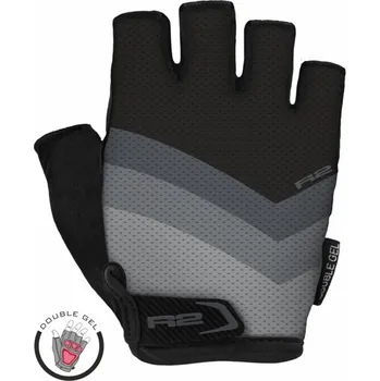 Cyklistické rukavice R2 Ombra 2.0 rukavice dámské (černá, šedá) ATR57A Velikost: S