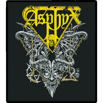 Nášivka nášivka na záda, zádovka Asphyx - Merchants Of Death