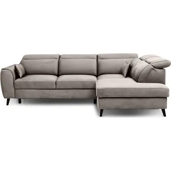 Sedací souprava Rohová sedačka INMUTEF 04, pravá, béžová látka +možnost VÝNOSU + vyzvednutí ZDARMA